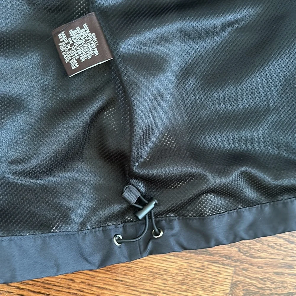 MICHAEL Michael Kors Men's Black Windbreaker Golf Jacket XL